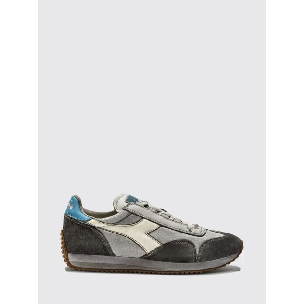 Equipe Dirty Sneakers Diadora Heritage In Used Suede And Canvas